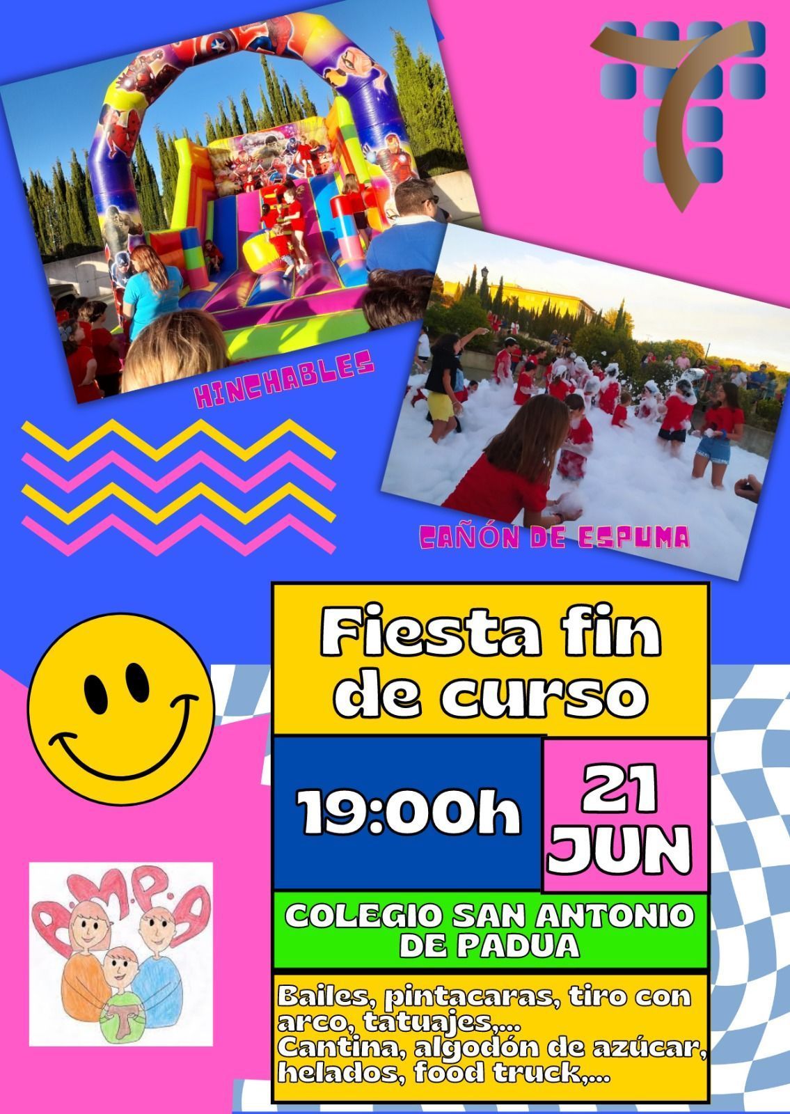 Fiesta fin de curso