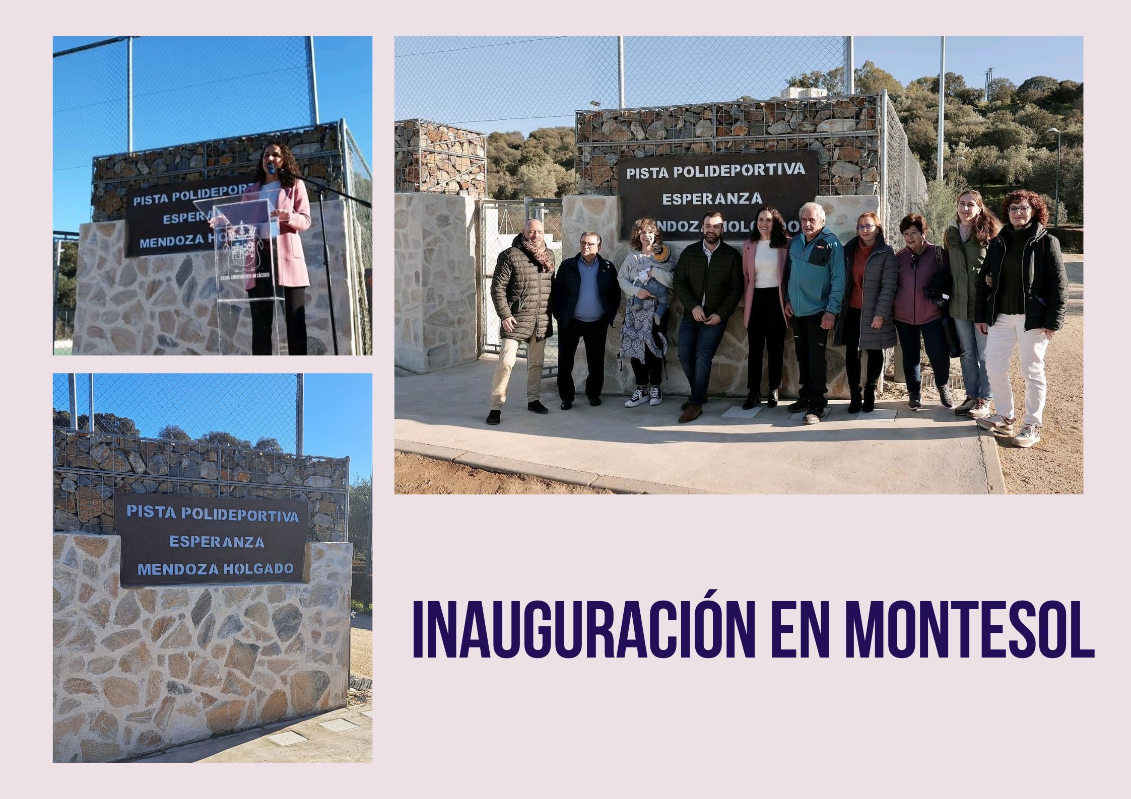 inauguración inauguración