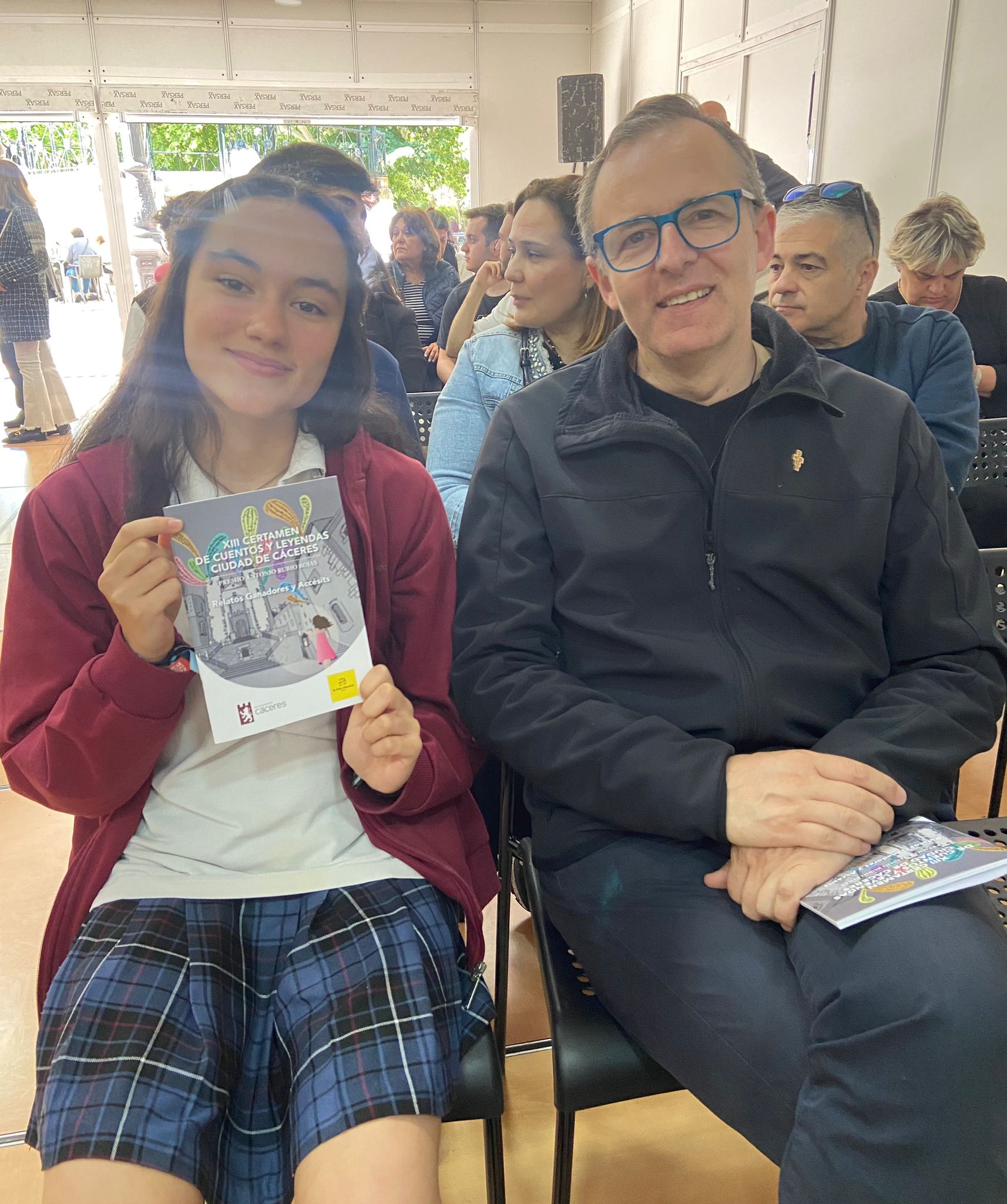 Premio XIII Certamen de Cuentos y Leyendas Ciudad de Cáceres