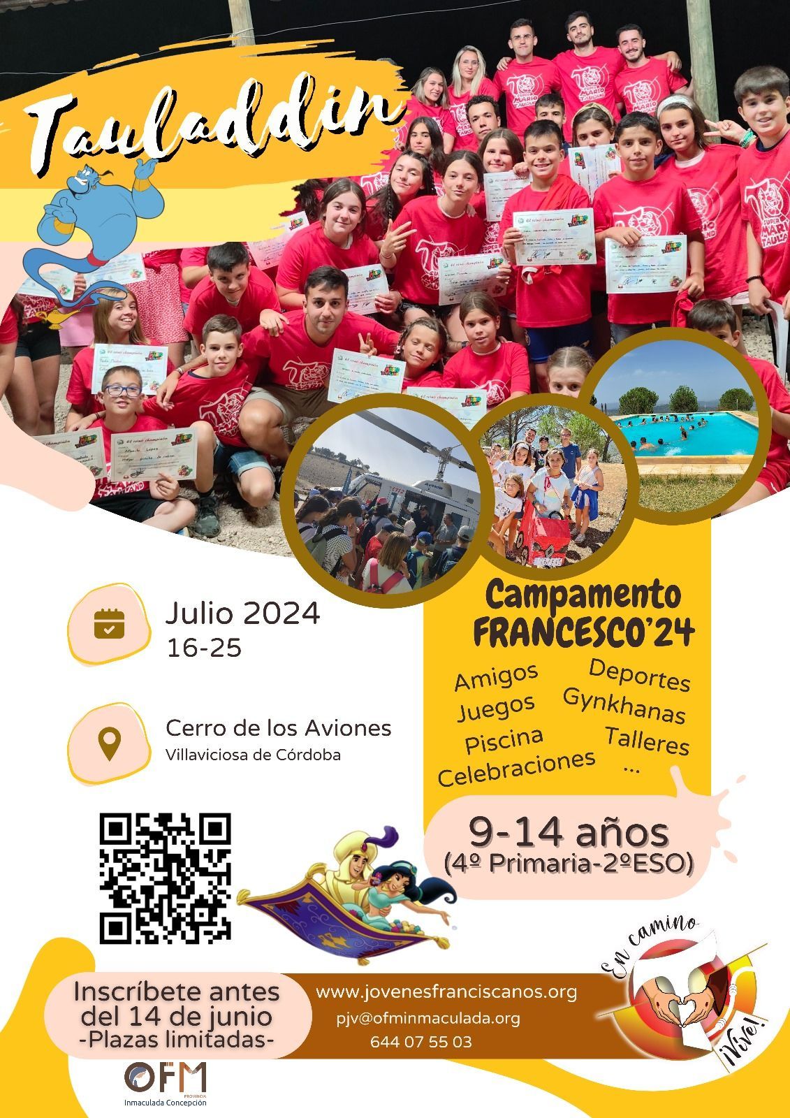 Campamento de verano