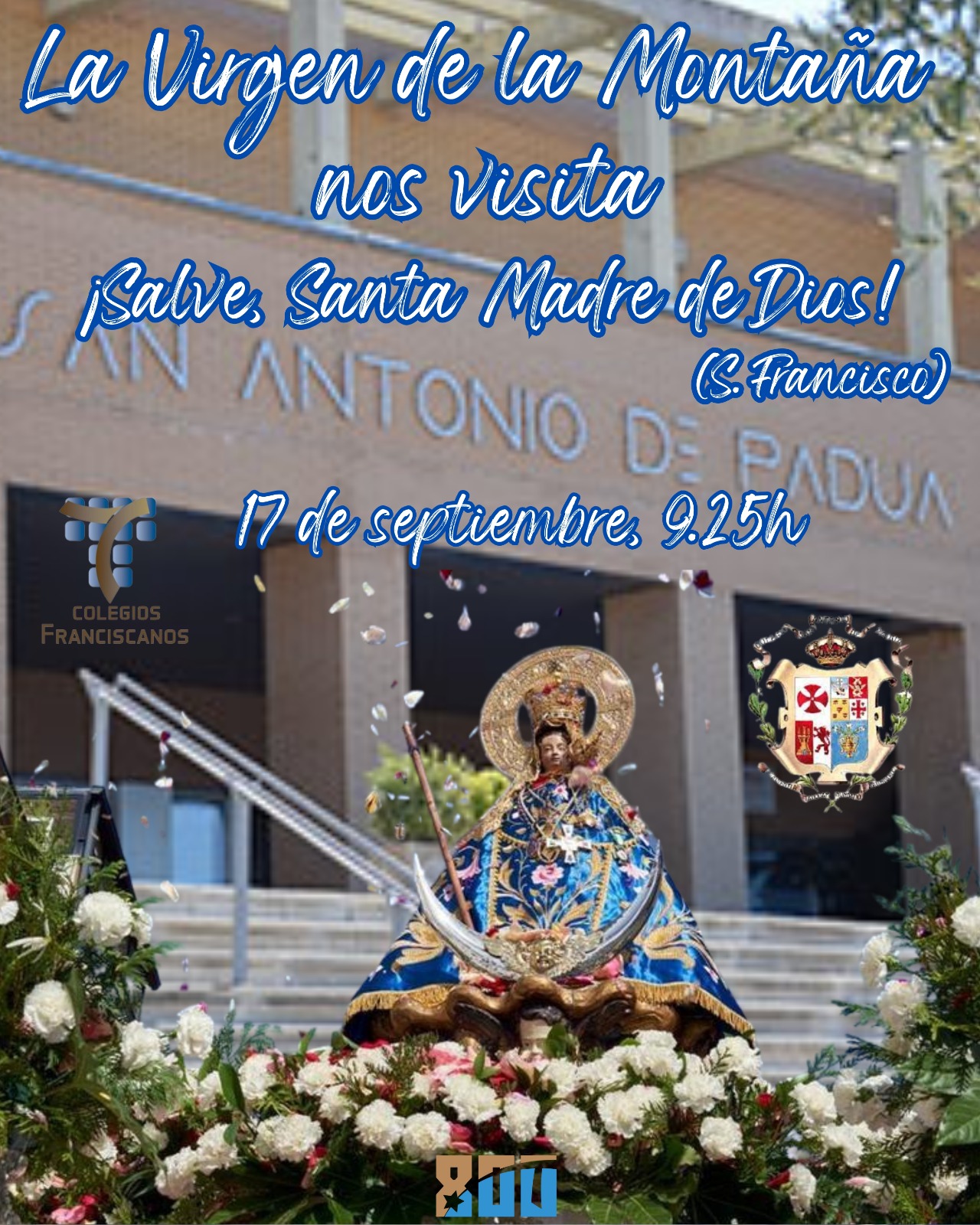 Visita de la Virgen