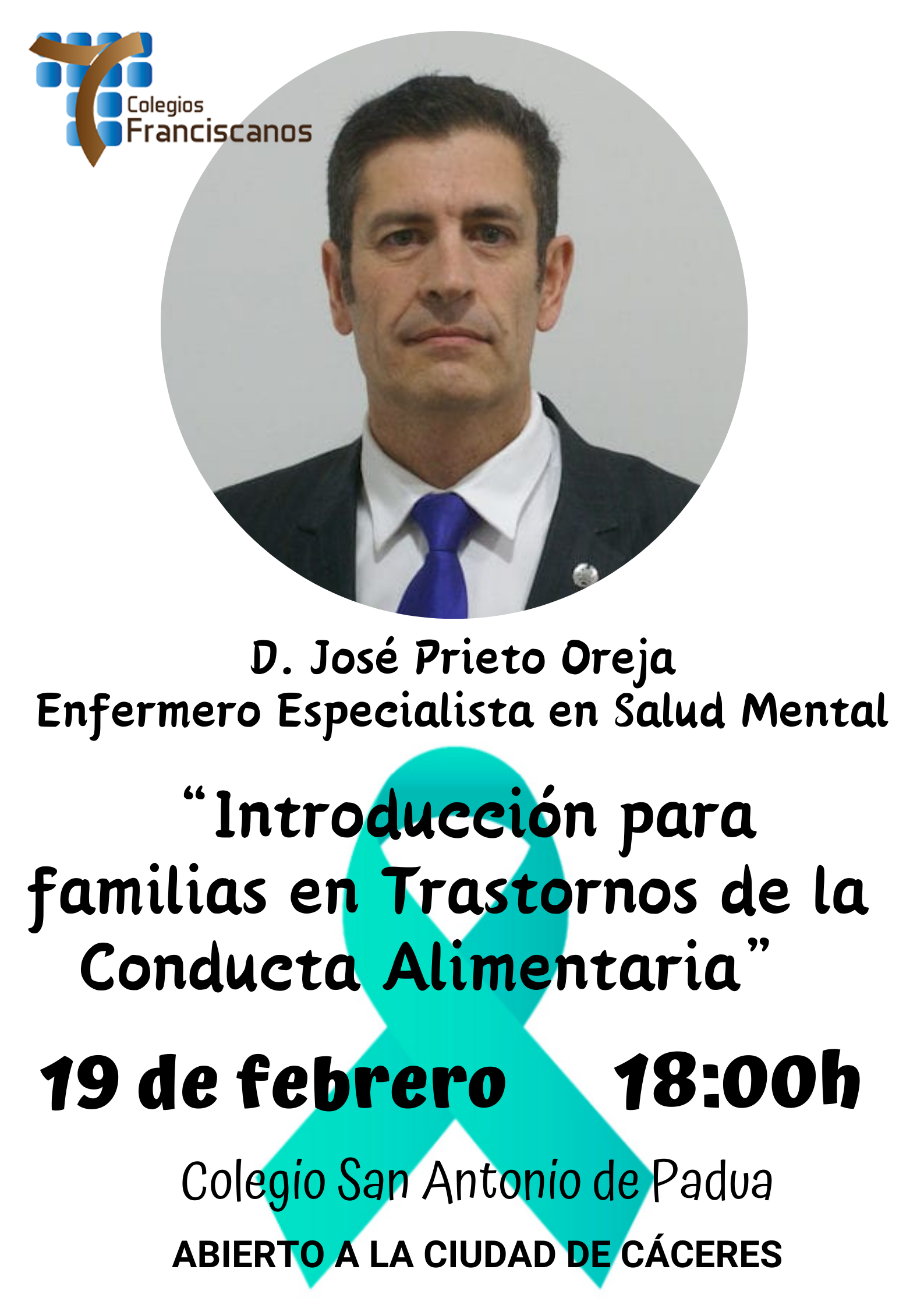 Charla sobre Trastornos de la Conducta Alimentaria