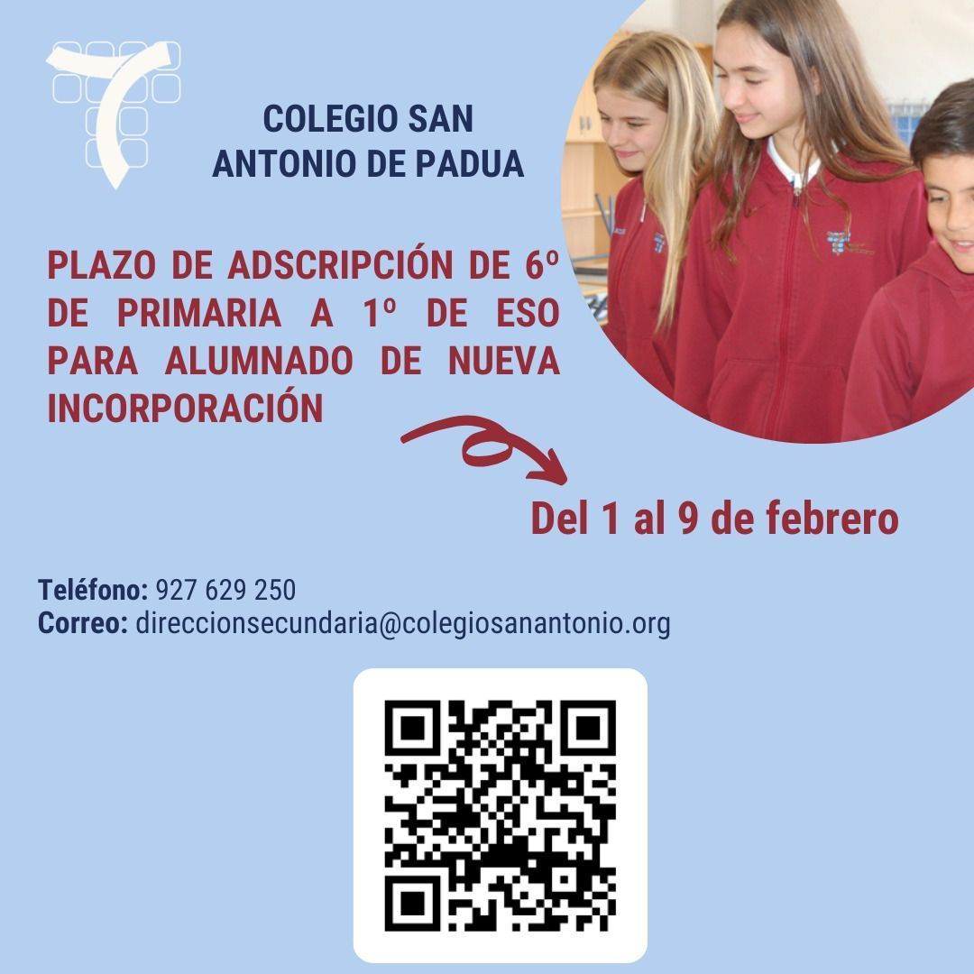 Plazo de adscripción