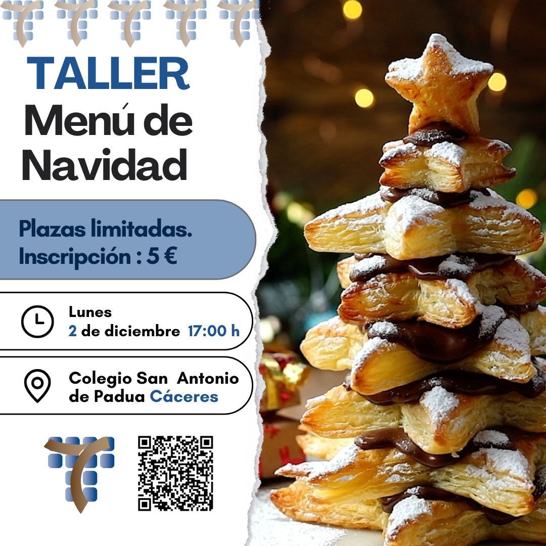 Taller Menú de Navidad