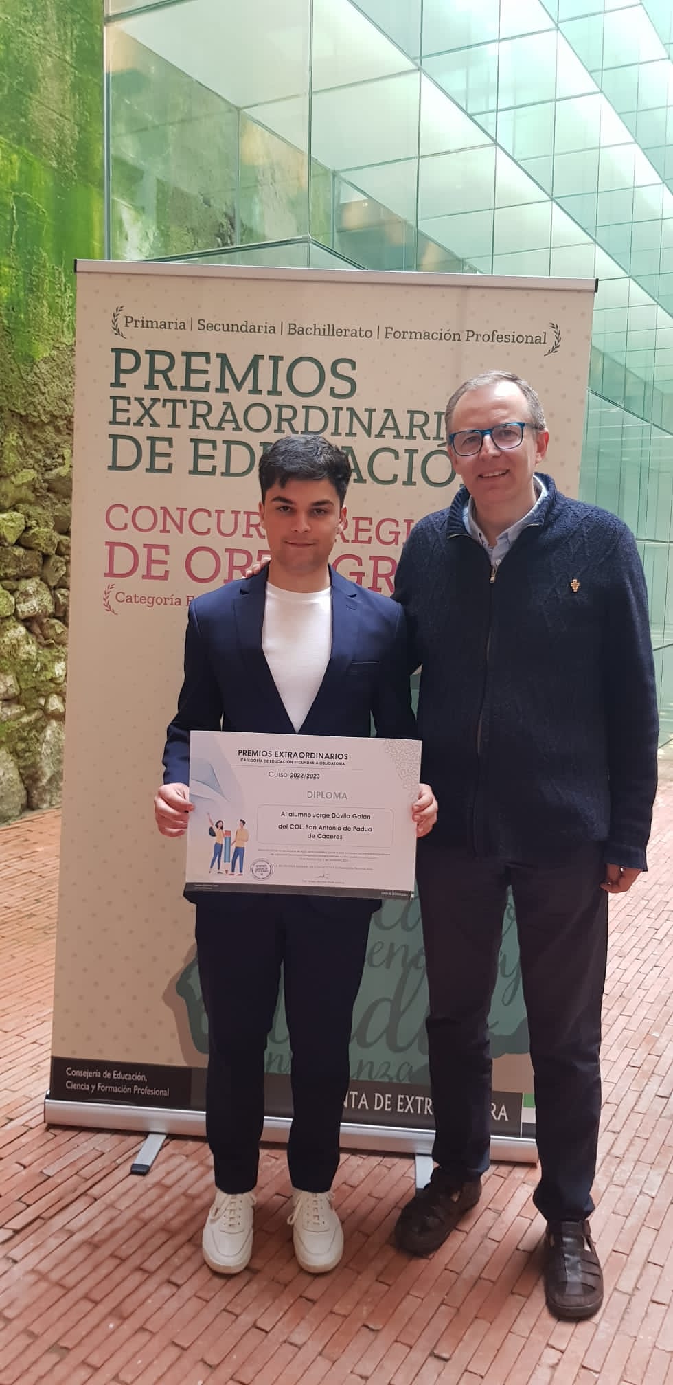 Premio Extraordinario de ESO