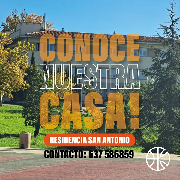 Residencia deportiva y de estudiantes