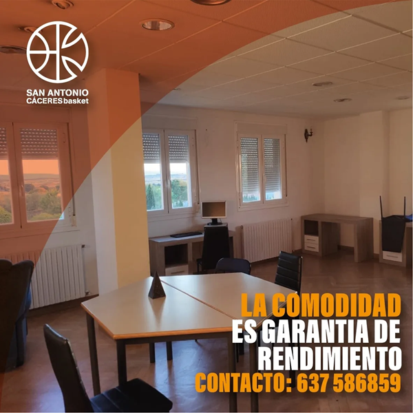Residencia deportiva y de estudiantes