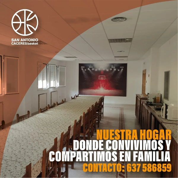 Residencia deportiva y de estudiantes