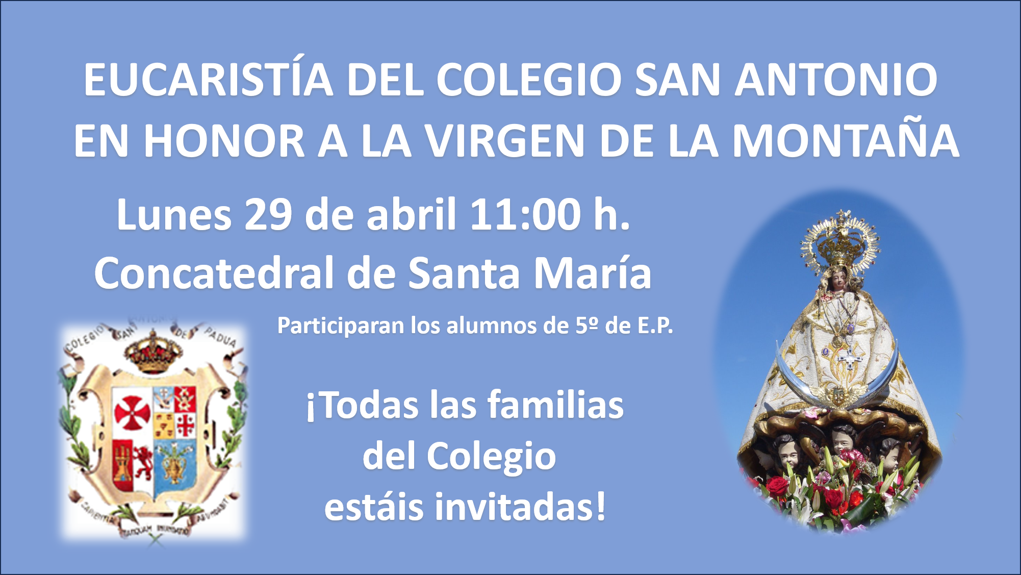 Acto Virgen de la Montaña
