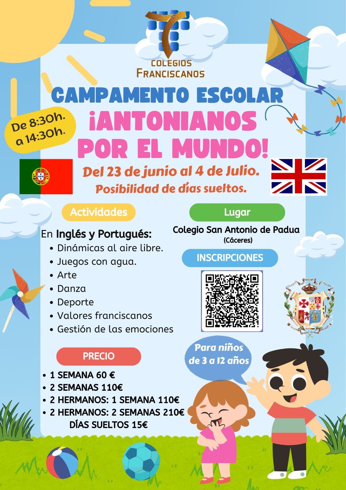 Campamento 2025