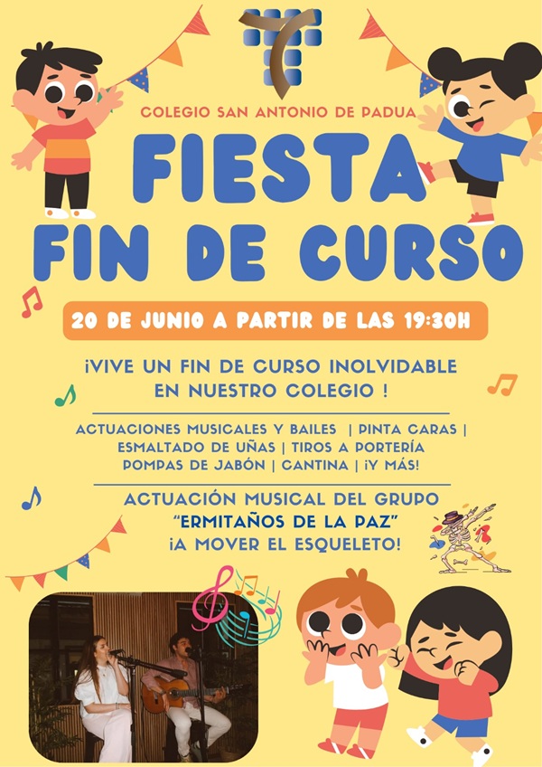 Fiesta Fin de Curso 2025