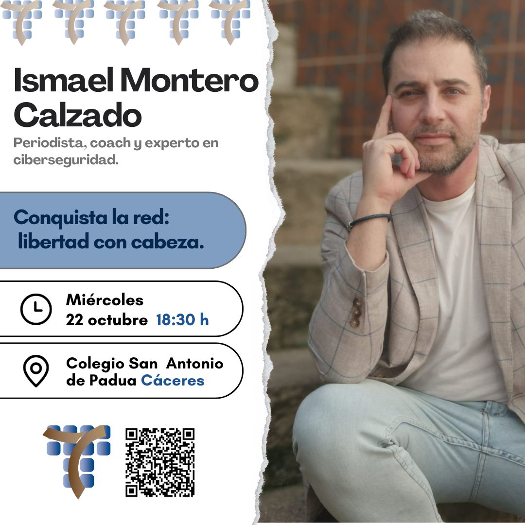 Charla Conquista la red_libertad con cabeza Charla Conquista la red_libertad con cabeza
