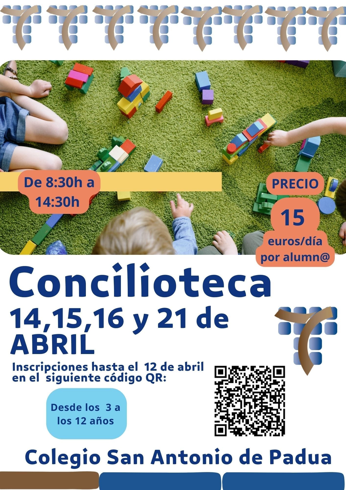 Concilioteca en Semana Santa