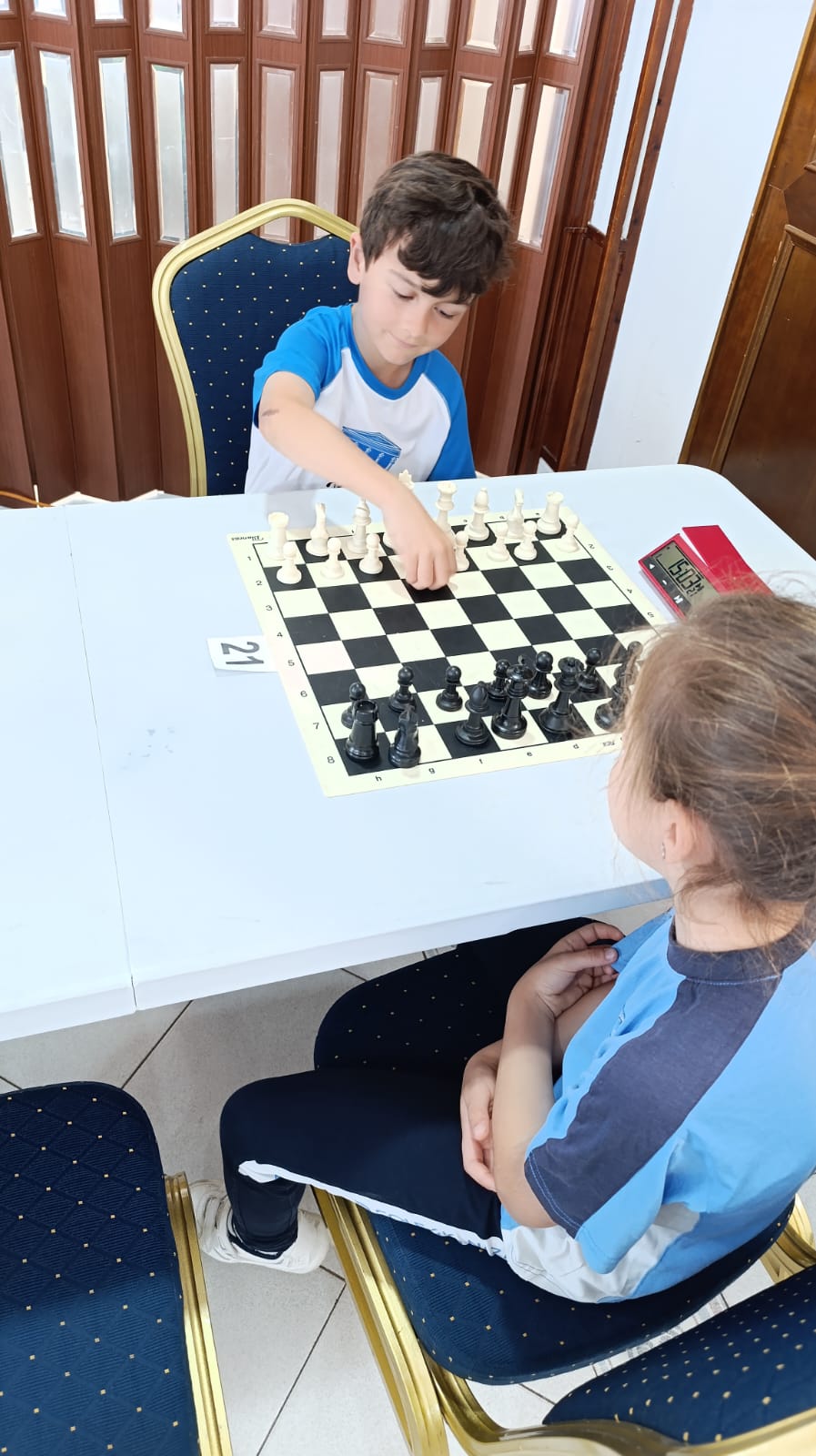 Campeonato de ajedrez