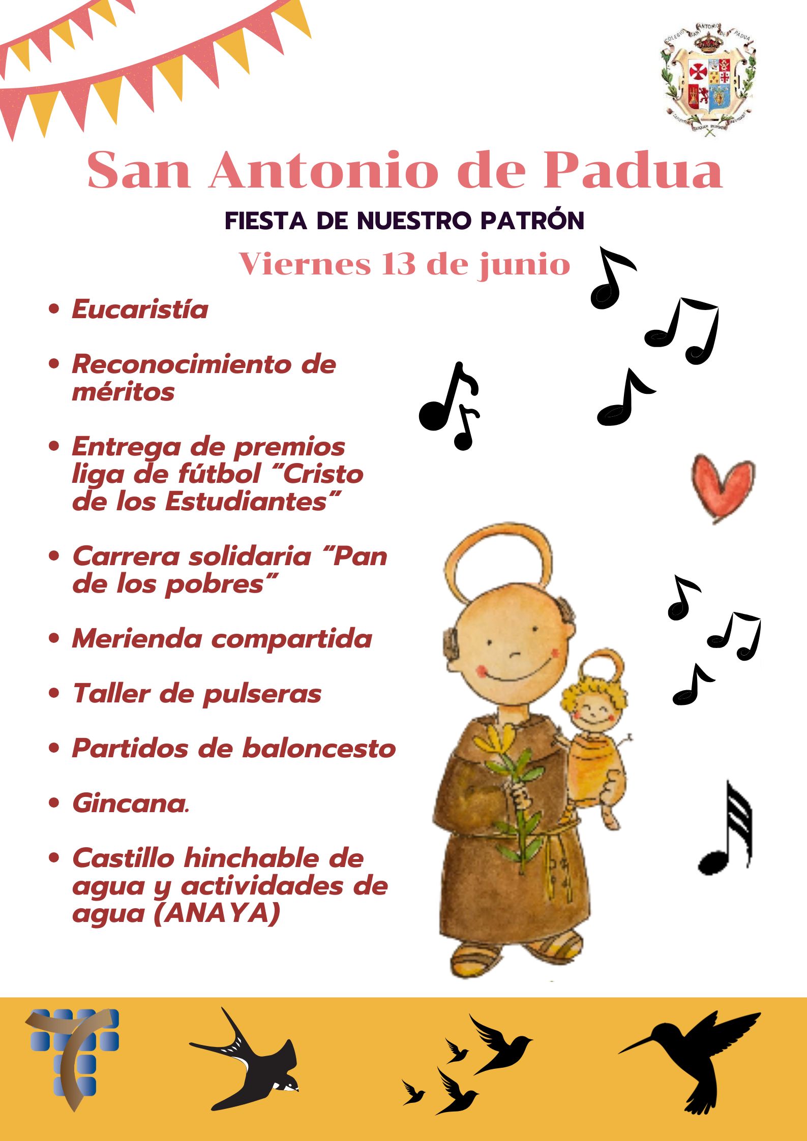 Celebramos San Antonio