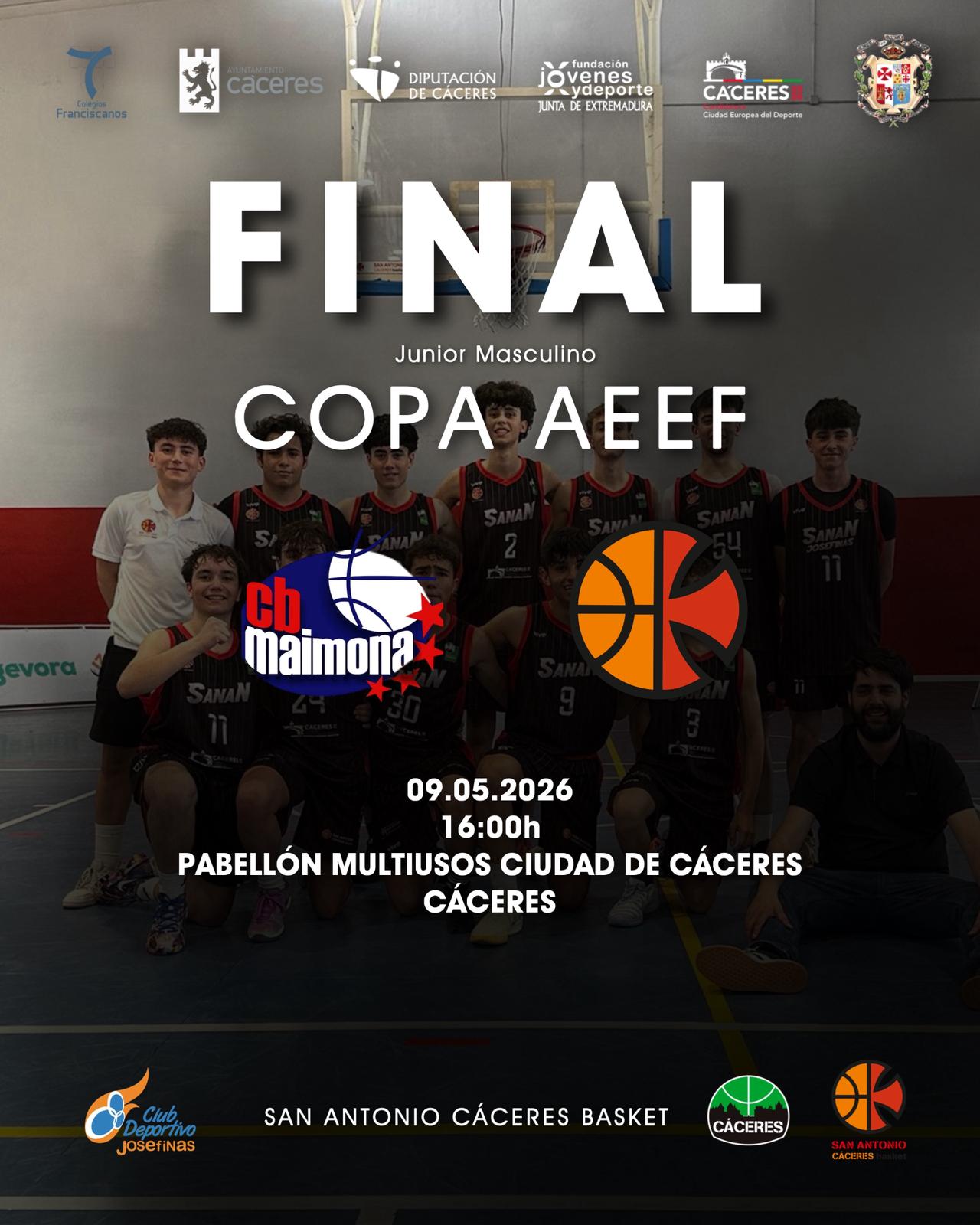 Final Junior Masculino