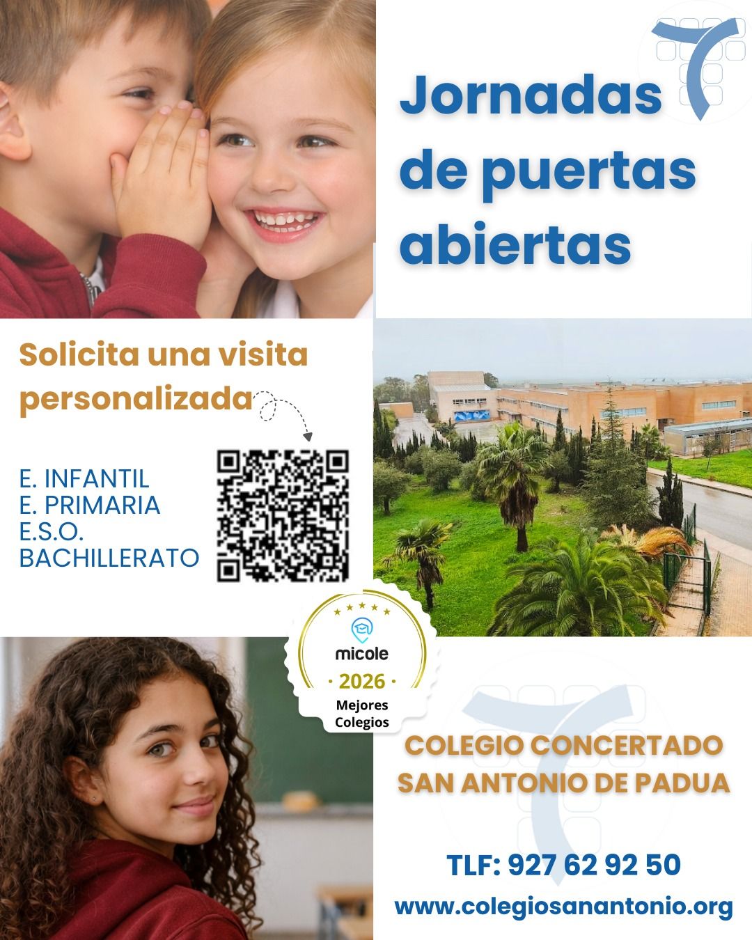 Jornada de Puertas Abiertas 2026