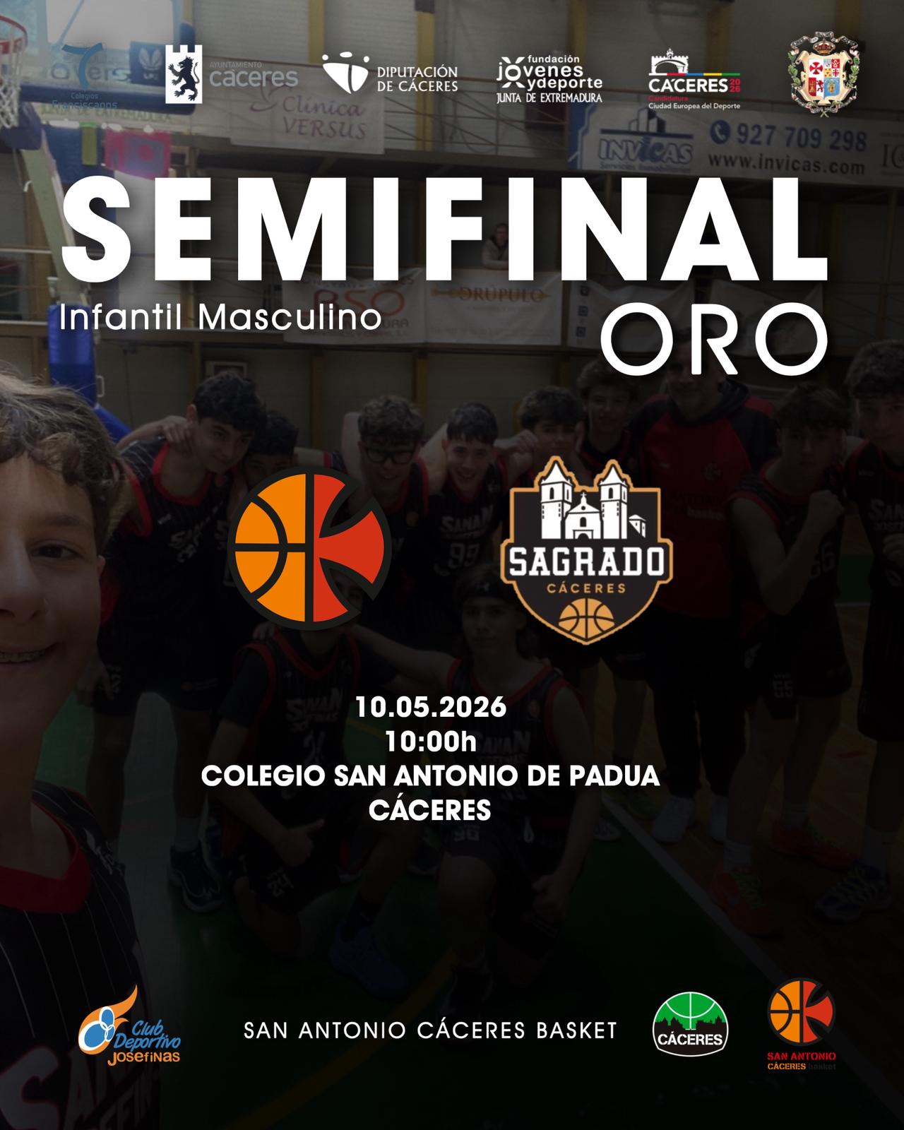 Semifinal Infantil Masculino