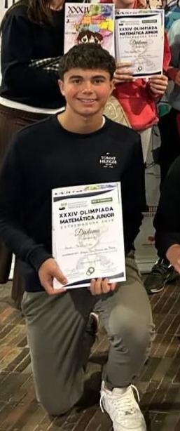 Clasificado en la Olimpiada de informática 25/26