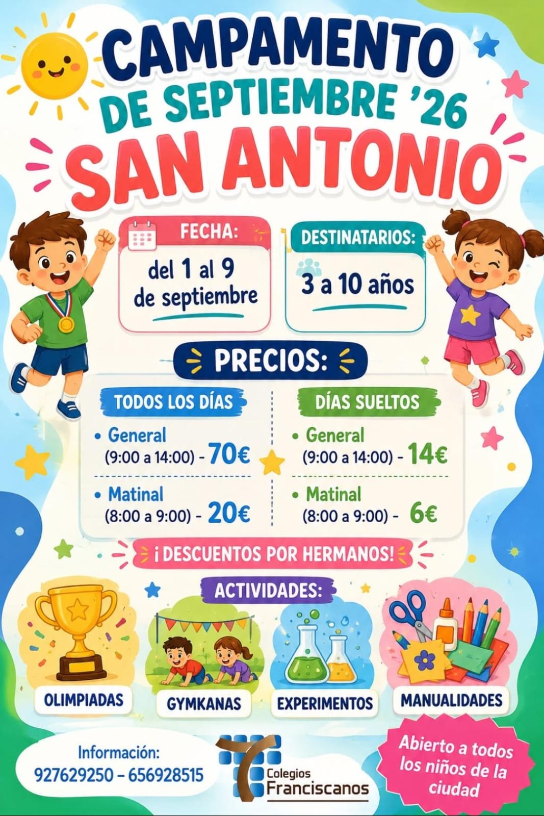 Campamento de septiembre 2026